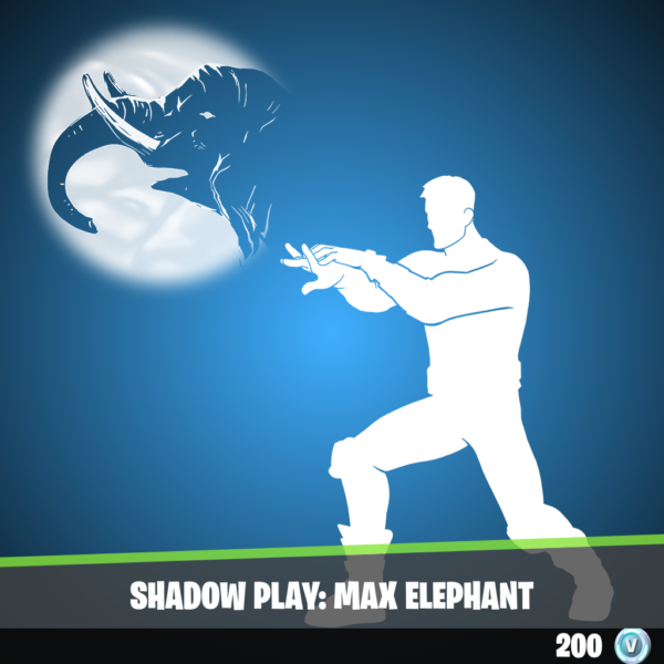 Shadow Play: Max Elephant - Image 3