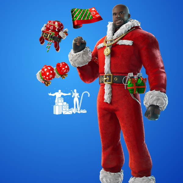 Santa Shaq Bundle
