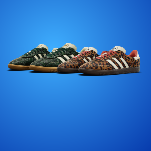 adidas Samba OG 'Python' & 'Leopard' Bundle